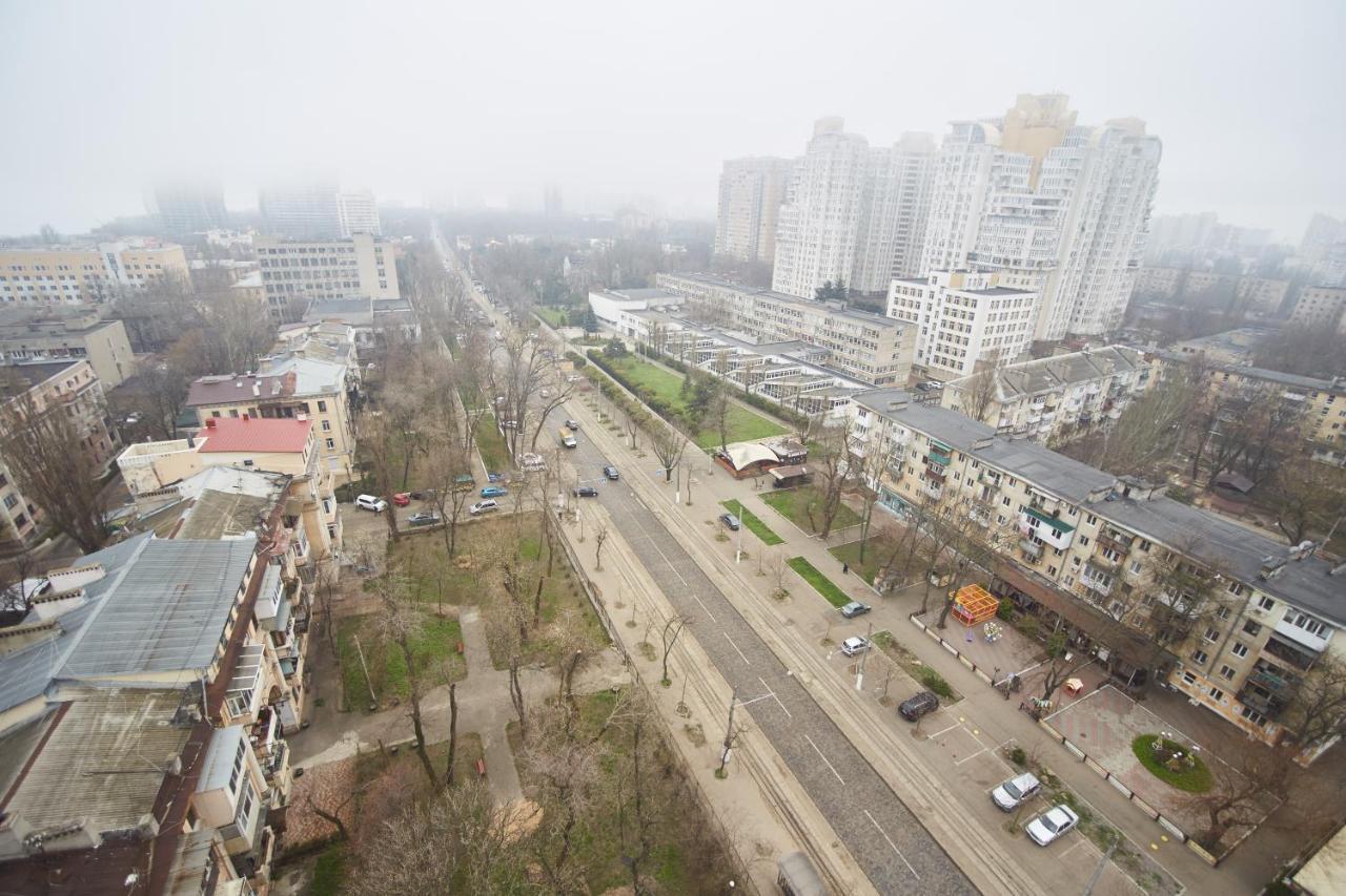 Stixiya Aparthotel Odesa Exterior foto