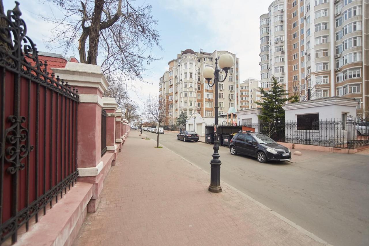 Stixiya Aparthotel Odesa Exterior foto