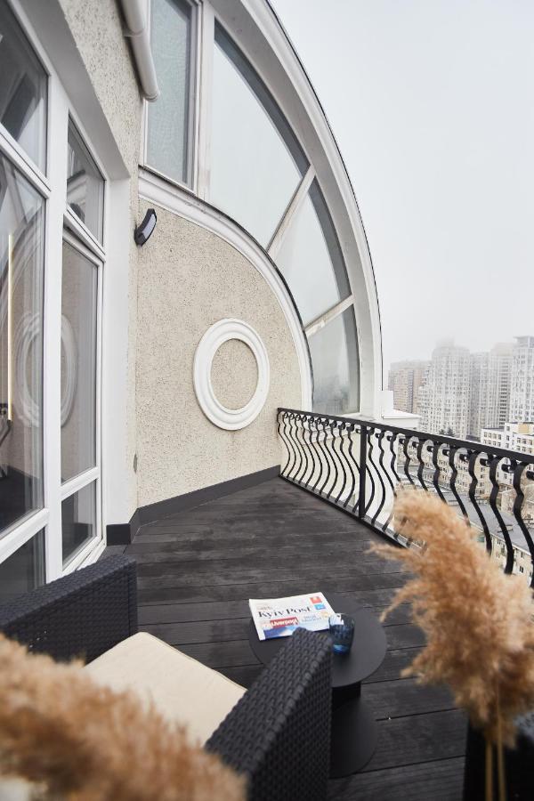 Stixiya Aparthotel Odesa Exterior foto